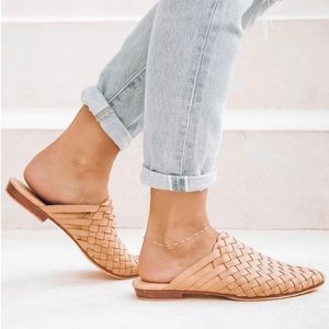 Shoes | Nwt Liberte Nude Mule | Poshmark